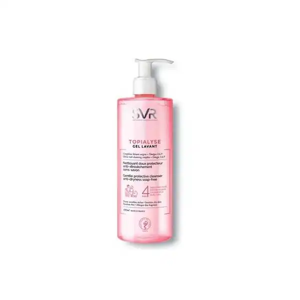 Topialyse Gel Lavante 400ml, LABORATOIRES SVR