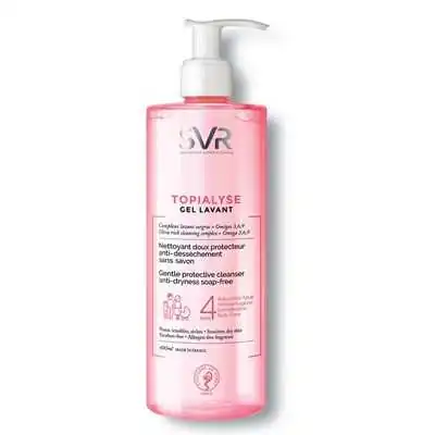 Topialyse Gel Lavante 400ml, LABORATOIRES SVR