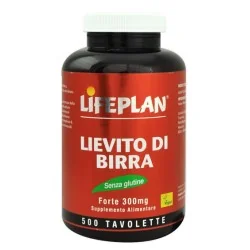 Lifeplan Lievito di Birra 500 Tavolette | Farma di Fiducia