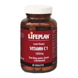 Lifeplan Vitamin C1 30 Tavolette | Farma di Fiducia