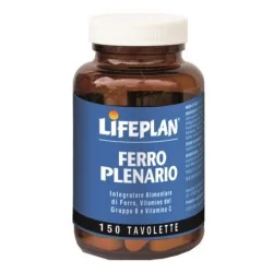 Lifeplan Ferro Plenario 150 Tavolette | Farma di Fiducia