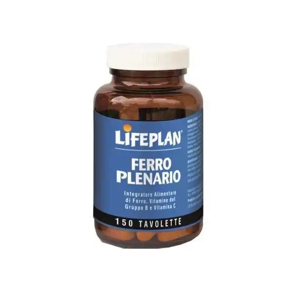 Lifeplan Ferro Plenario 150 Tavolette | Farma di Fiducia