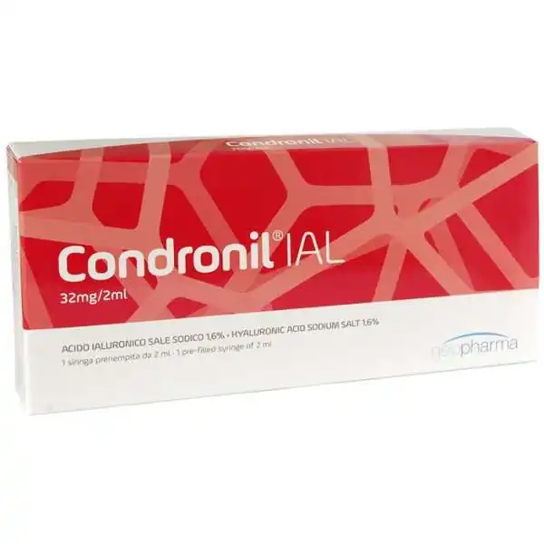 CONDRONIL IAL - Siringa 1,6% Acido Ialuronico - 2ml