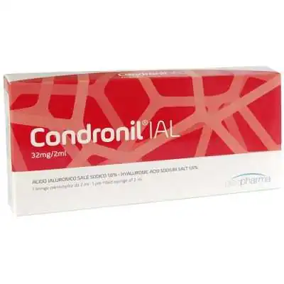 CONDRONIL IAL - Siringa 1,6% Acido Ialuronico - 2ml
