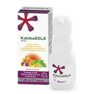 KalobaGOLA spray Gusto Arancia 20ml | Farma di Fiducia
