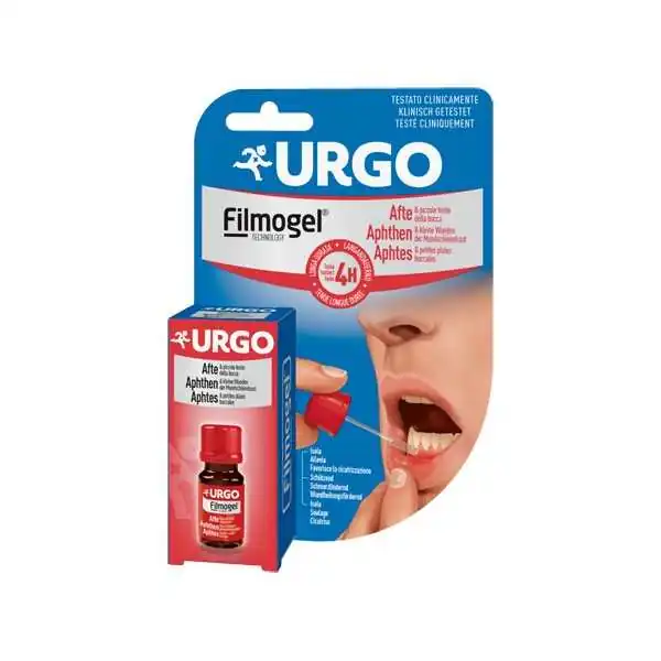 URGO Afte Filmogel 6 ml | Farma di Fiducia