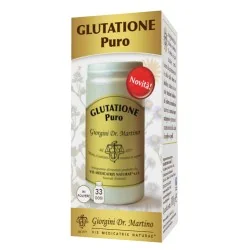 Dr Giorgini Glutatione Puro 100 g | Farma di Fiducia