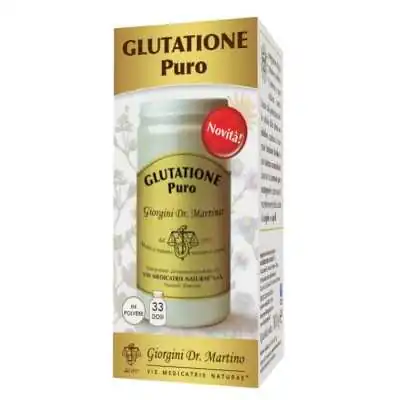 Dr Giorgini Glutatione Puro 100 g | Farma di Fiducia