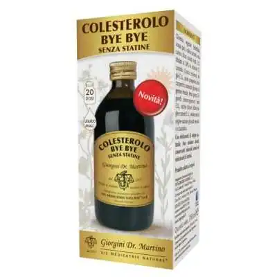 Dr Giorgini Colesterolo Bye Bye 200 ml, DR.GIORGINI SER-VIS Srl