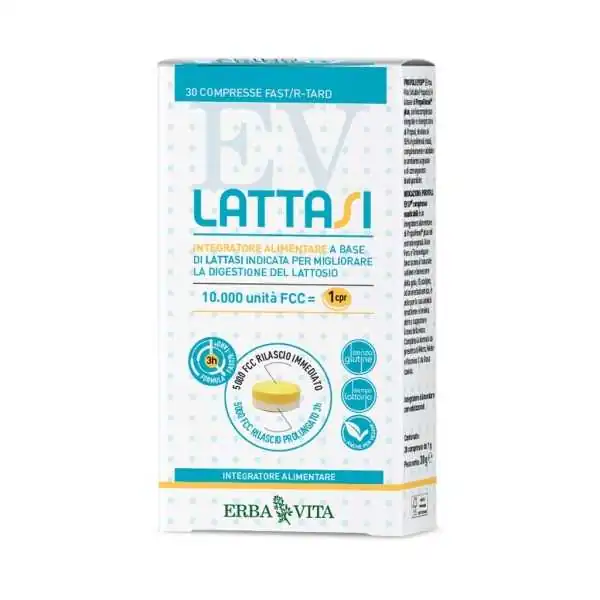 Erbavita Lattasi Compresse Bistrato | Farma di Fiducia