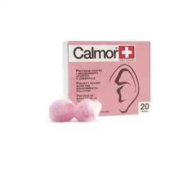 CALMOR Tappi Auricolare Cera  10 Pz| Farma di Fiducia