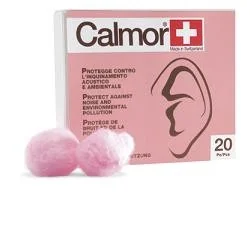 CALMOR TAPPI AURICOLARI  in Cera 20 Pezzi | Farma di Fiducia