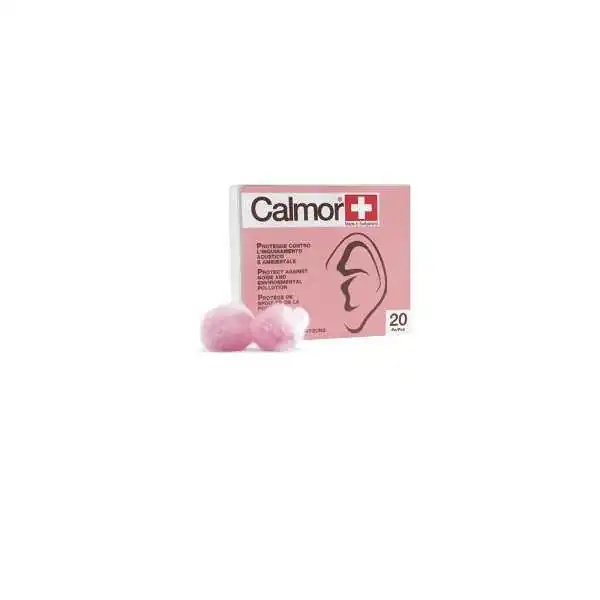 CALMOR TAPPI AURICOLARI  in Cera 20 Pezzi | Farma di Fiducia