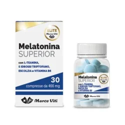 Melatonina Superior 30 Compresse - LOTTO SCAD. 12/22, MARCO VITI FARMACEUTICI SpA