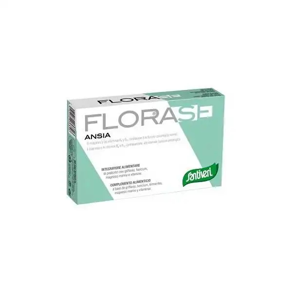 FLORASE ANSIA 40 Capsule | Farma di Fiducia