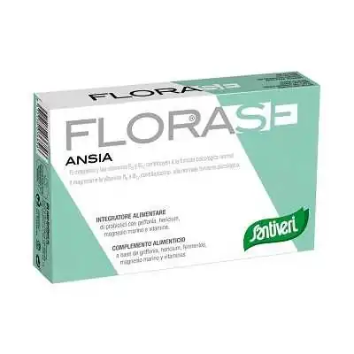 FLORASE ANSIA 40 Capsule | Farma di Fiducia
