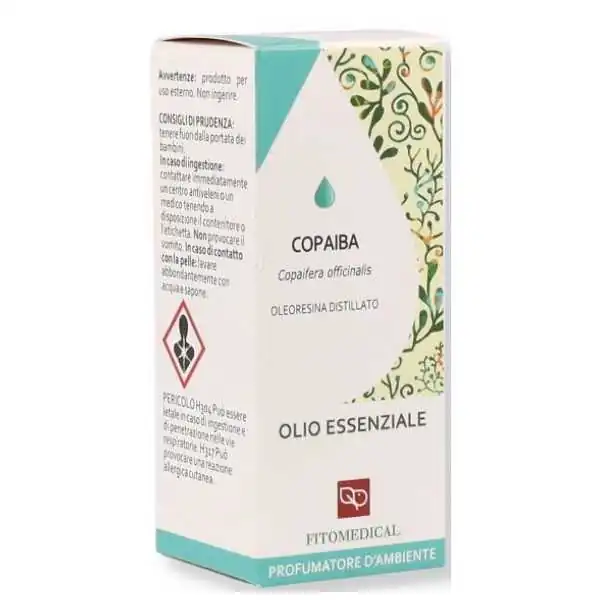 Olio Essenziale COPAIBA 10ml, FITOMEDICAL Srl