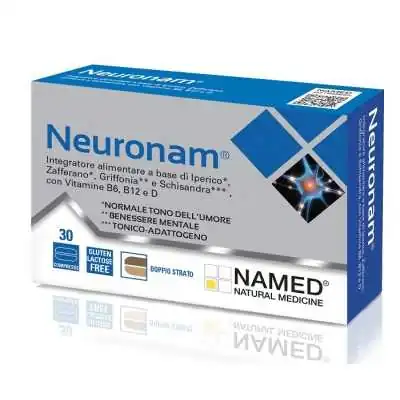 NEURONAM 30 Compresse, NAMED Srl