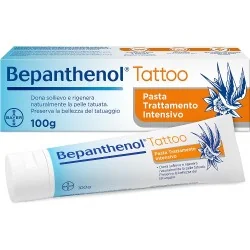 BEPANTHENOL TATTOO Pasta Trattamento Intensivo 100ml, BAYER SpA