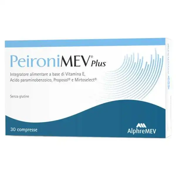 PEIRONIMEV PLUS 30 Compresse, AGAVE Srl
