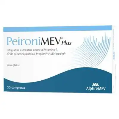PEIRONIMEV PLUS 30 Compresse, AGAVE Srl