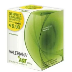 VALERIANA ACT 125mg 60 COMPRESSE , Linea Act
