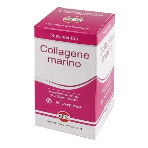 COLLAGENE MARINO 1G 60 COMPRESSE,