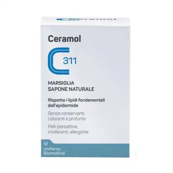 CERAMOL SAPONE MARSIGLIA 100G, UNIFARCO SpA