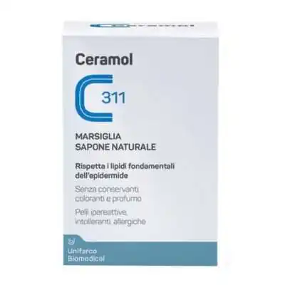 CERAMOL SAPONE MARSIGLIA 100G, UNIFARCO SpA