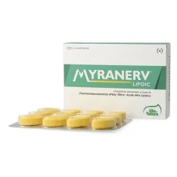 Alta Natura Myranerv 24 Compresse | Farma di Fiducia