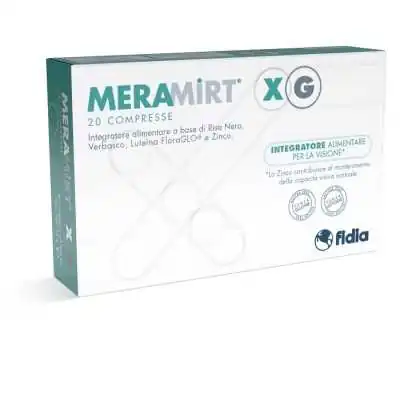 MERAMIRT XG 20CPR, FIDIA FARMACEUTICI SpA