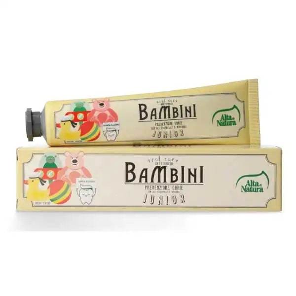 Alta Natura Dentifricio Bambini | Farma di Fiducia