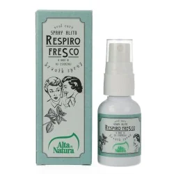 Alta Natura Respiro Fresco Spray 20 ml | Farma di Fiducia