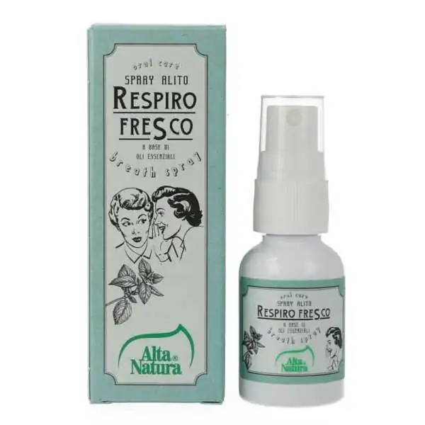 Alta Natura Respiro Fresco Spray 20 ml | Farma di Fiducia
