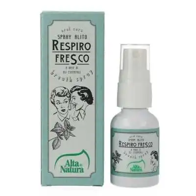 Alta Natura Respiro Fresco Spray 20 ml | Farma di Fiducia