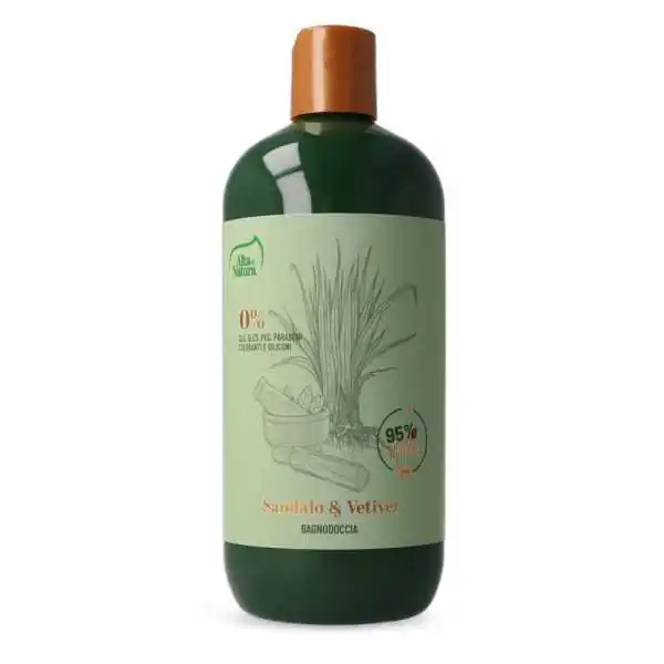 Bagnodoccia Sandalo e Vetiver | Farma di Fiducia