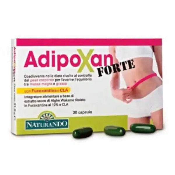 NATURANDO ADIPOXAN FORTE 30 CAPSULE, Naturando