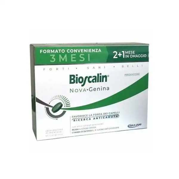 BIOSCALINÂ® NovaÂ·Genina 90 Compresse, GIULIANI SpA