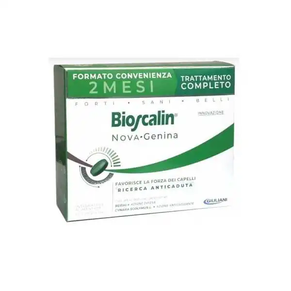 Bioscalin - Nova Genina - 60 Compresse 2 mesi | Risparmia in Farmacia