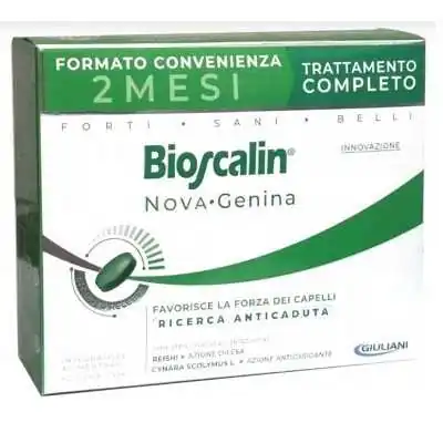 Bioscalin - Nova Genina - 60 Compresse 2 mesi | Risparmia in Farmacia