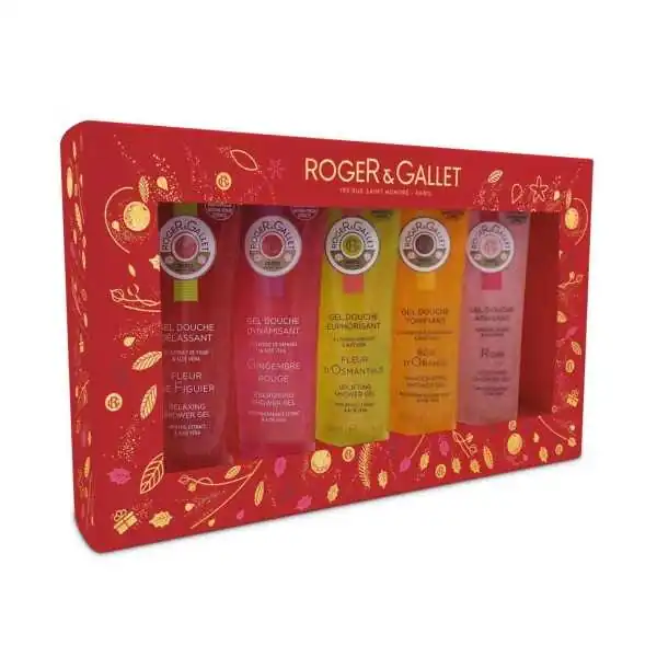 Roger&Gallet XMAS Gel Doccia 4 x 50 ml | Farma di Fiducia
