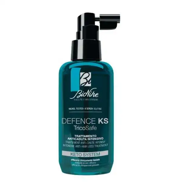 Bionike Defence KS Tricosafe Anticaduta 100 ml, I.C.I.M. (BIONIKE) INTERNATION