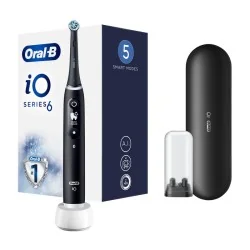 ORALB Spazzolino Elettrico IO 6N BLACK | Farma di Fiducia