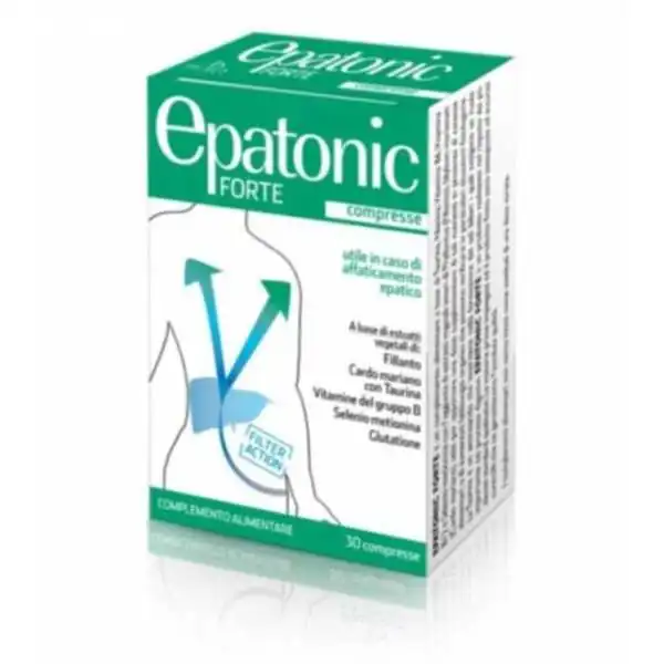 EPATONIC FORTE 30 COMPRESSE, PaladinPharma