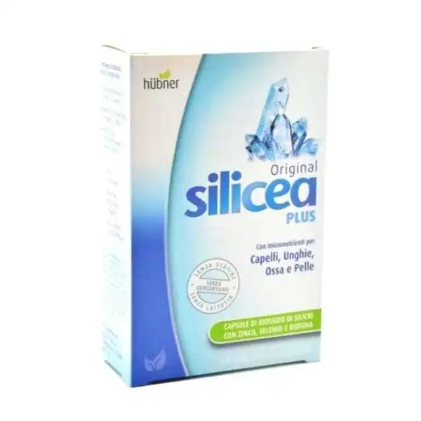 Hubner Original Silicea Plus 30 Capsule, DOTT.C.CAGNOLA Srl