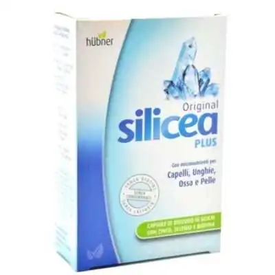 Hubner Original Silicea Plus 30 Capsule, DOTT.C.CAGNOLA Srl