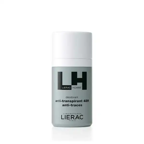Lierac Homme Deodorante 48 H 50 ml | Farma di Fiducia