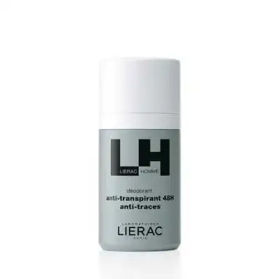 Lierac Homme Deodorante 48 H 50 ml | Farma di Fiducia