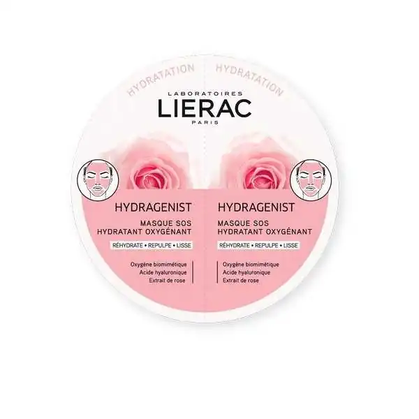 Lierac Hydragenist Duo Mask 2X6 ml | Farma di Fiducia
