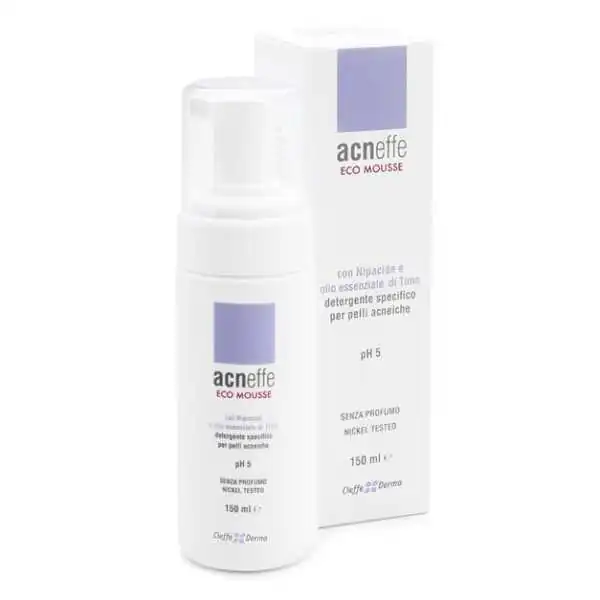 Acneffe Ecomousse 150 mL, CIEFFE DERMA Srl